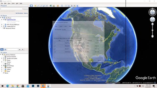 How to Convert Excel file ( csv ) to Google Earth . смотреть онлайн