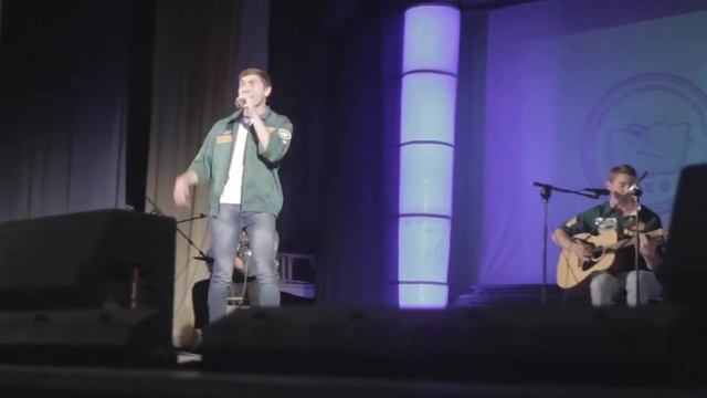 Закрытие III трудового семестра студенческих отрядов Оренбургской области смотреть онлайн