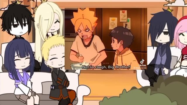 Naruto React Boruto -- Part 2-- Boruto and Himawari смотреть онлайн