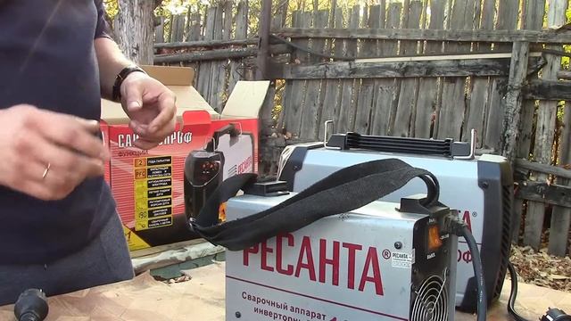 Обзор сварочный инвертер ресанта саи 190 проф (с форсажем дуги) смотреть онлайн