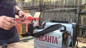 Обзор сварочный инвертер ресанта саи 190 проф (с форсажем дуги)