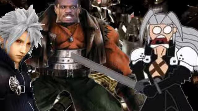 Rice N Pals Read a Horrible Final Fantasy 7 Fanfic смотреть онлайн