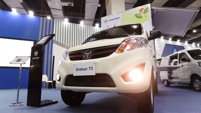 Foton Motor -CNG clean energy products смотреть онлайн
