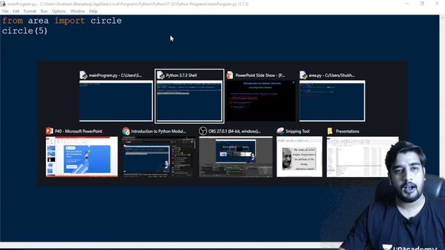Introduction to Python Modules-L1 | Class 11 Computer Science | Unacademy Class 11&12 | Shubham смотреть онлайн
