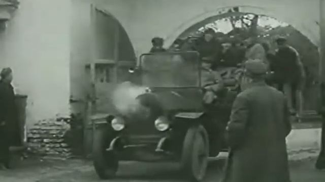 Лагерь беспризорников