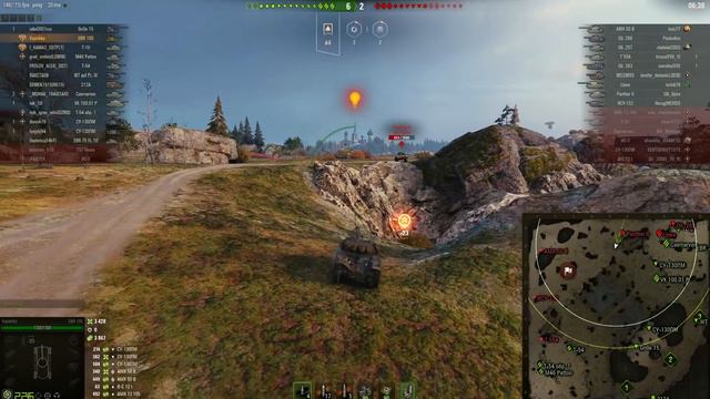 МАСТЕР EBR 105 и его друзья - Худший Кошмар Танкистов за 9 лет смотреть онлайн