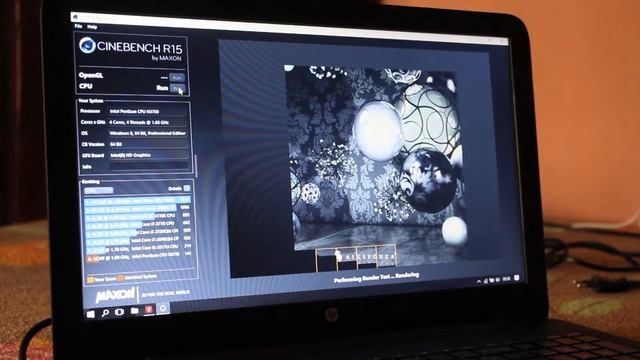 Cinebench 15 vs Pentium N3700 смотреть онлайн