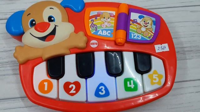 пианино Fisher Price смотреть онлайн