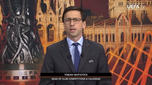 UEFA Europa League Round of 16 draw смотреть онлайн