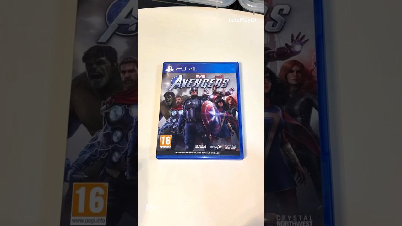MARVEL’S AVENGERS PS4 #marvel#avengers#marvelsavengers#ps4#врек#тренды#spiderman #пс4#мстителимарвел смотреть онлайн