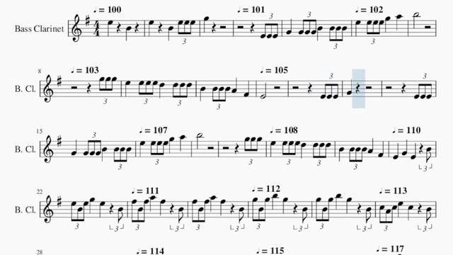 Bass Clarinet Sheet Music: How to play The Arstotzkan Anthem (Papers Please Theme) by Lucas Pope смотреть онлайн