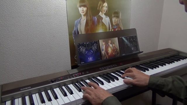 Perfume - Puppy Love / 38sec Jazz style - CASIO Privia PX-100 смотреть онлайн