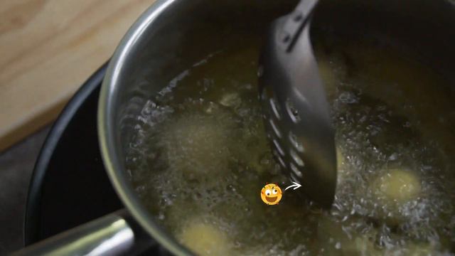 Fried Sweet Potato Ball | Everyone Should Try! Super Chewy! смотреть онлайн