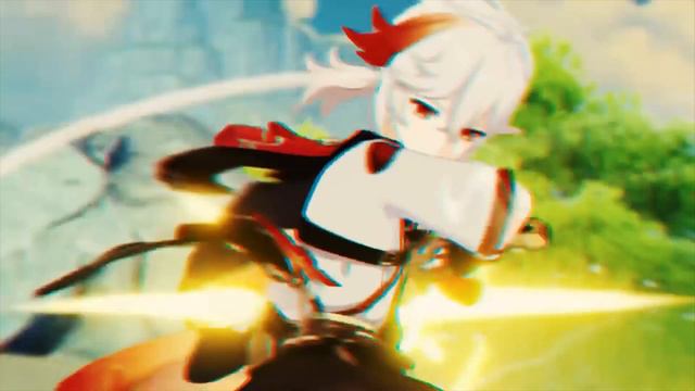 Kazuha【 Genshin Impact 】| Short AMV смотреть онлайн