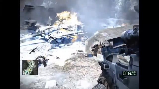 BATTLEFIELD BAD COMPANY 2 Game-play Mission -2 #Mix Set смотреть онлайн