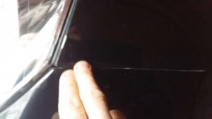 Устранение провисания переднего бампера Nissan note