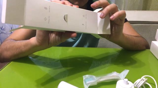 Ультразвуковая Зубная щётка Xiaomi Mi смотреть онлайн