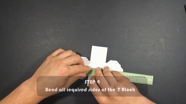 How to make a paper ? block from Super Mario game | Как сделать бумажную модель ? из Супер Марио смотреть онлайн