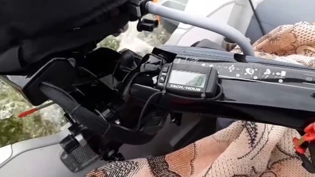 Обкатка лодочного мотора Mercury 20efi смотреть онлайн