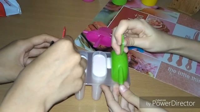 "Летняя вкусняшка"|Делаем мороженое из йогурта смотреть онлайн