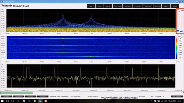 Tektronix DataVu-PC: Your Spectrum Analyser Record and Playback Solution смотреть онлайн
