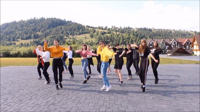 [Kpop In Public] (G)I-DLE - Uh Oh - Dance Camp 2019 with KYARA смотреть онлайн