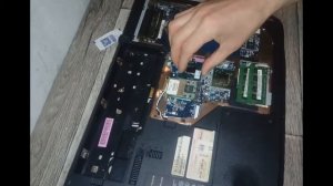 Замена процессора на ноутбуке Acer Aspire 5315