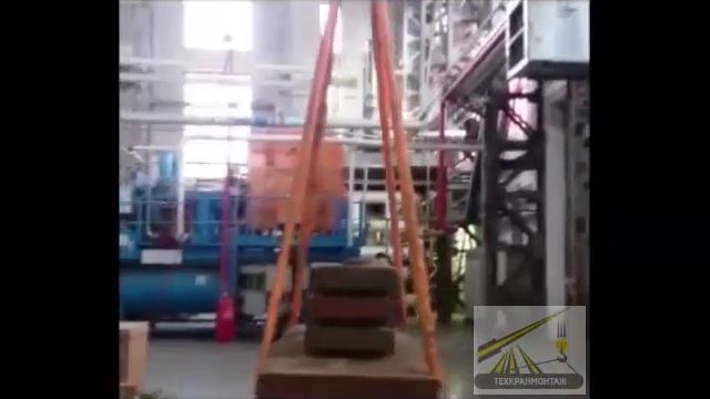 Радиоуправление грузоподъемным краном смотреть онлайн