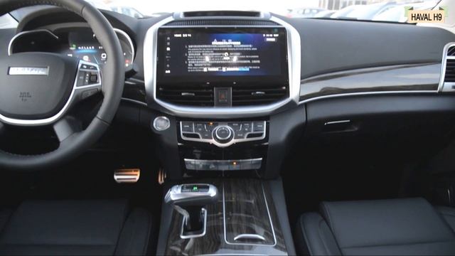 ALL NEW 2022 GreatWall HAVAL H9 - Exterior And Interior смотреть онлайн