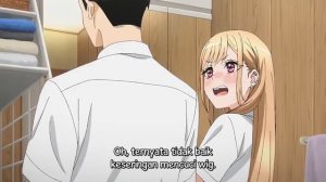 Marin kitagawa : Kyuuuun (My dress up darling best moment) [Sub indo]