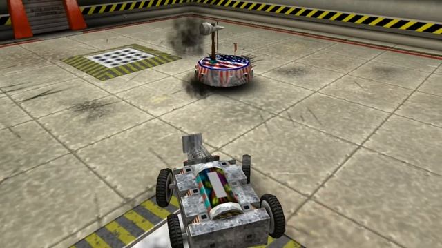 Nostalgic but terrible: Robot Arena (the original) смотреть онлайн