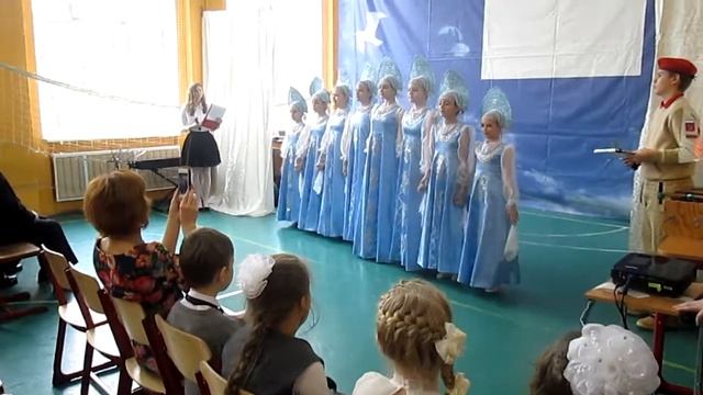 2017 школе 3 (2122) 65 лет танец подмосковные вечера смотреть онлайн