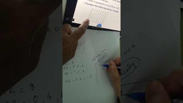 RLE on binary image смотреть онлайн
