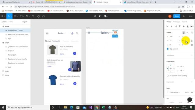 Herramientas Básicas de Figma Ejercicio смотреть онлайн