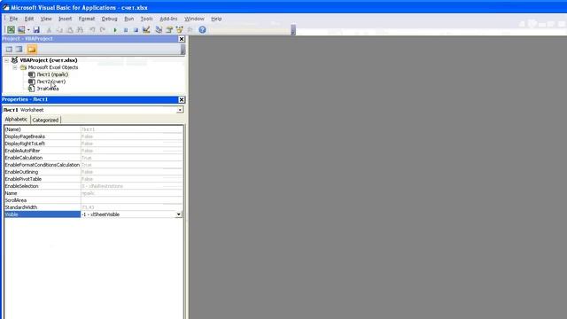 как ... надежно скрыть, спрятать лист книги Excel смотреть онлайн