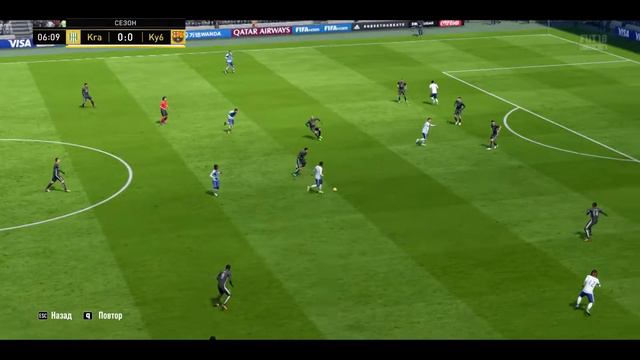 Hernani "5" - Fifa 18 Ultimate Team KrasawelchikiFC - goal#194 смотреть онлайн