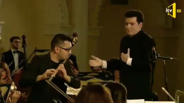 Saint-Saens "Introduction & Rondo Capriccioso" (flute edition) смотреть онлайн