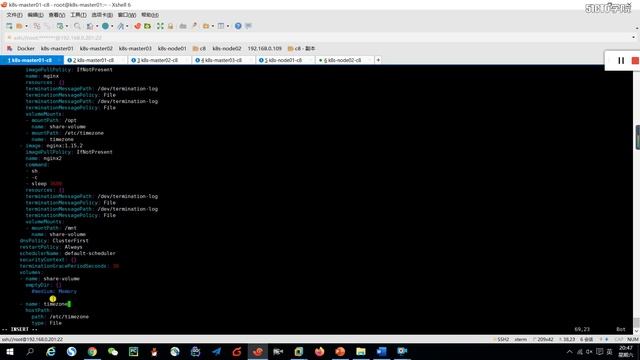 9 2 Volumes HostPath挂载宿主机路径 Kubernetes架构师 实战课程 смотреть онлайн