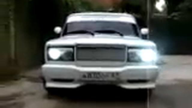Тюнинг ВАЗ 2107 Ростов н/д (без звука) 2006 год смотреть онлайн