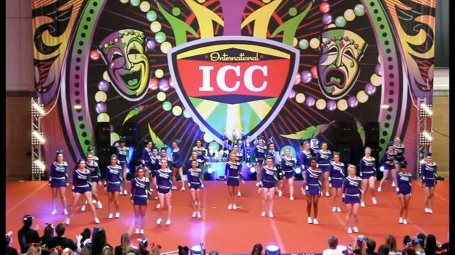 ALL GIRL CHEER | Level 2 | ICC Southerns | 2015 смотреть онлайн