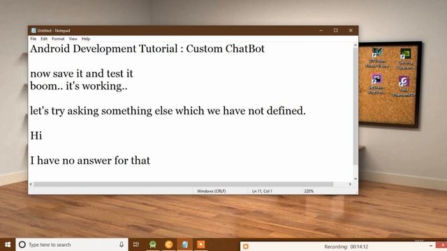Part 4 : How to build a ChatBot in Android (full Guide) смотреть онлайн