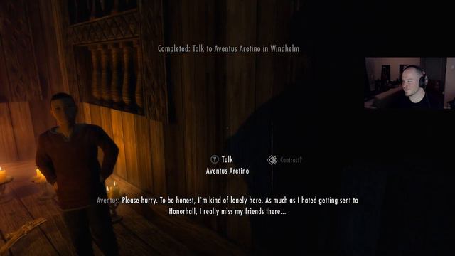 Let's Play: Skyrim | The Arcane Assassin | Episode 6 | The Runes смотреть онлайн