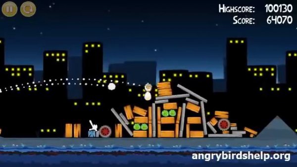 Angry Birds Level 7-11 - 3 Star Walkthrough
