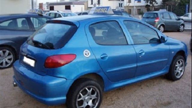 Peugeot 206 Open смотреть онлайн
