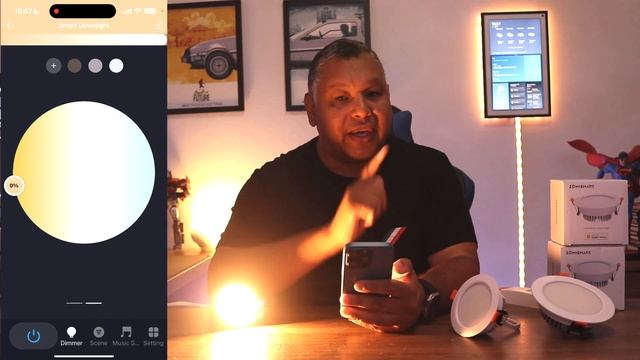 DOWNLIGHT WI-FI ZEMISMART - Tuya/Smart Life, Alexa, Homekit, Google e Home Assistant смотреть онлайн