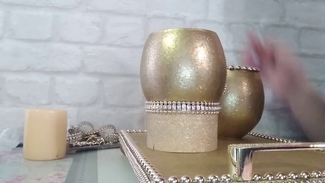 Декор подноса . 2 часть