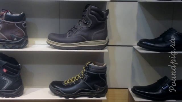 Ecco мужская обувь