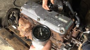 Двигатель Toyota Dyna 15B Механический ТНВД Арт. 727384