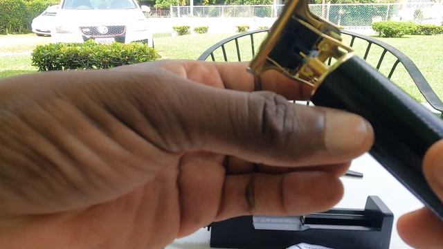 Unboxing and review of the Vintage T9 electric trimmer смотреть онлайн