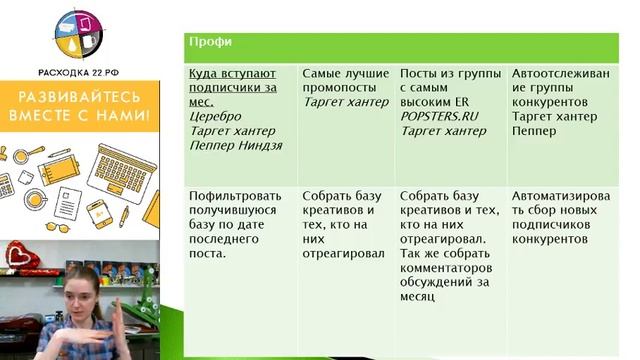 Ульяна Рудько на Расходка22 | 20.03 в 17:00 мск смотреть онлайн